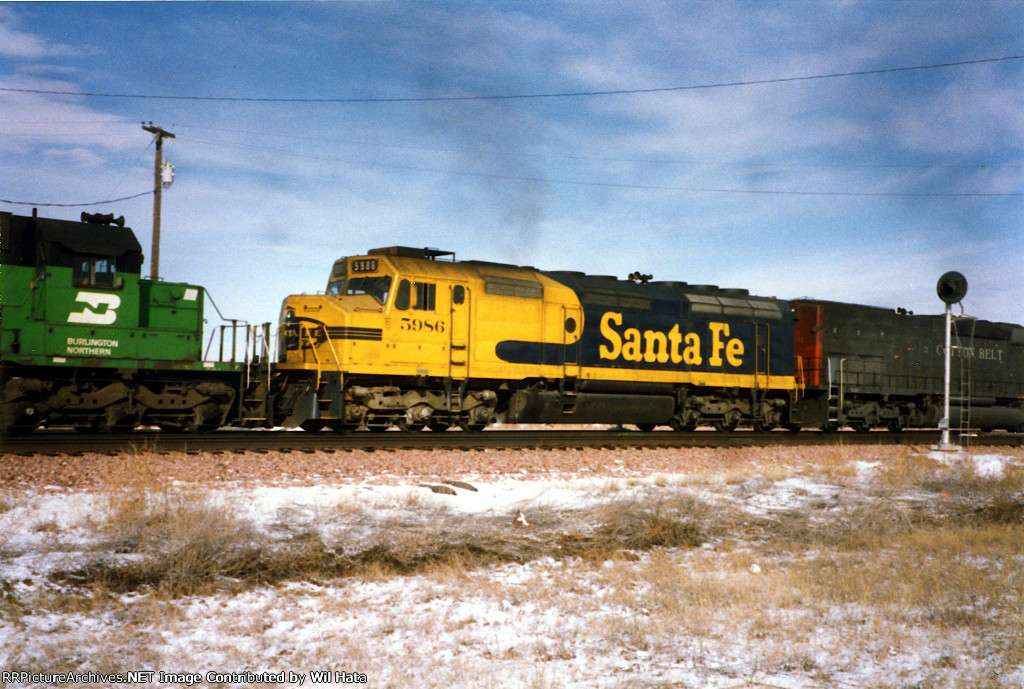 Santa Fe SDF45 5986